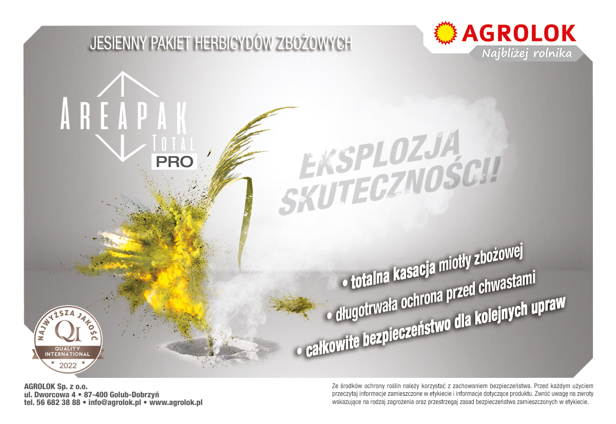 reklama Areapak Total Pro