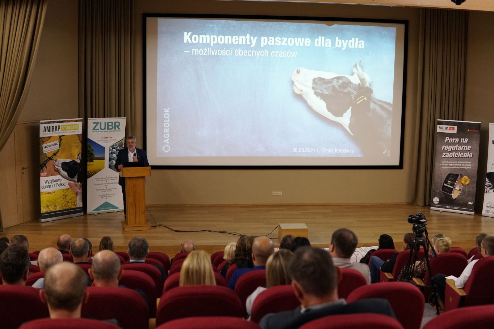 Wystąpienie byłego ministra rolnictwa na konferencji Agrolok 26.08.2021