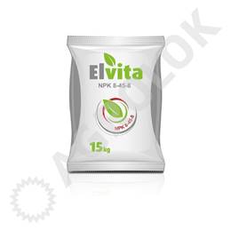 Elvita NPK 8-45-8 + mikro 15kg