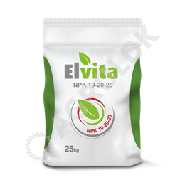 Elvita NPK 19-20-20 + mikro 25kg