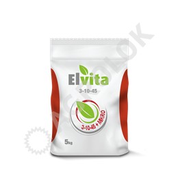 Elvita NPK 3-10-45 + mikro 5kg