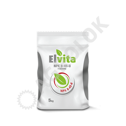 Elvita NPK 8-45-8 + mikro 5kg