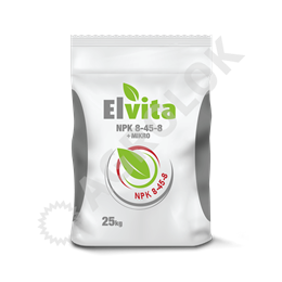 Elvita NPK 8-45-8 + mikro 25kg