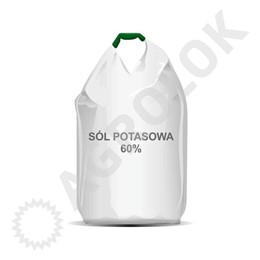 Sól potasowa 60% 500kg