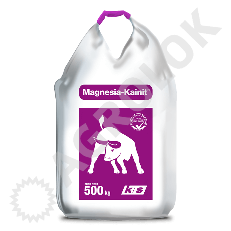 Magnesia Kainit 500kg Agrolok.pl